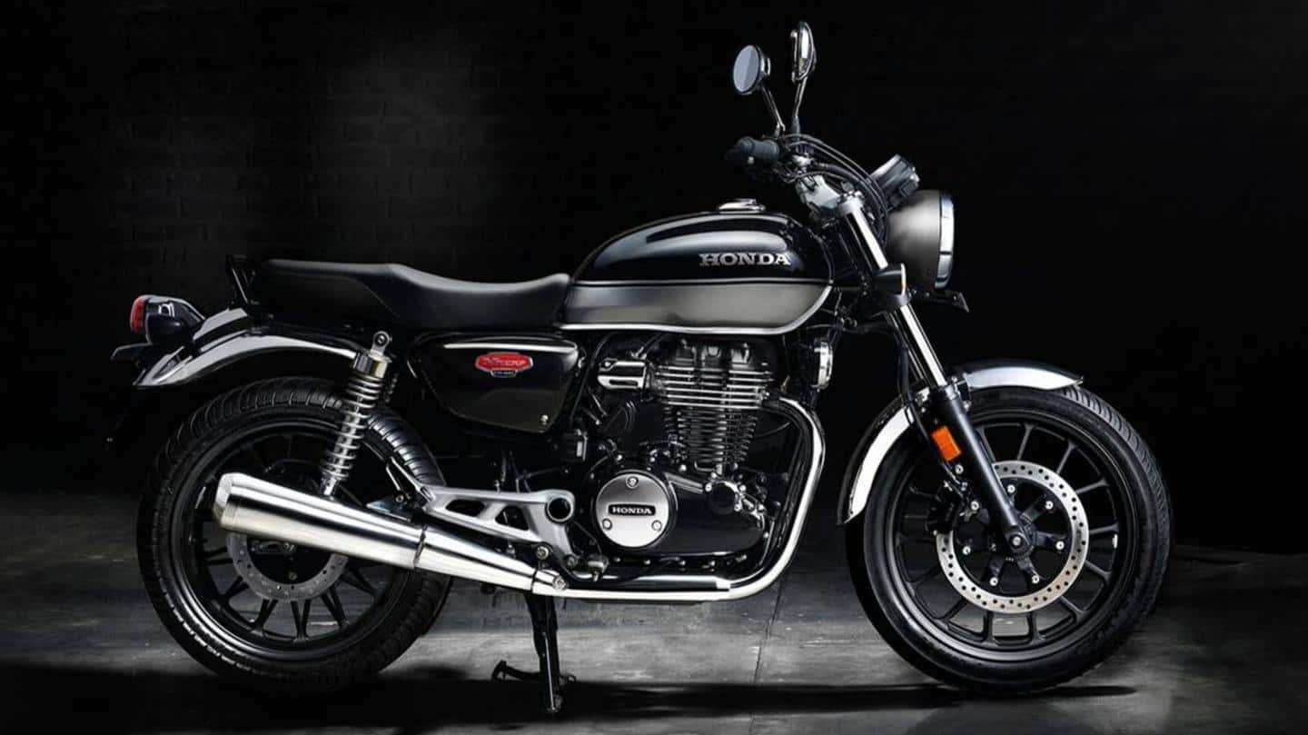 Honda H'ness CB350 gets a price-hike of Rs. 2,500
