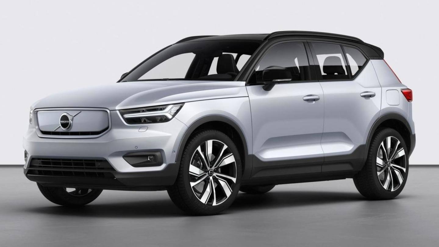 Volvo XC40 Recharge SUV to debut in India in 2021