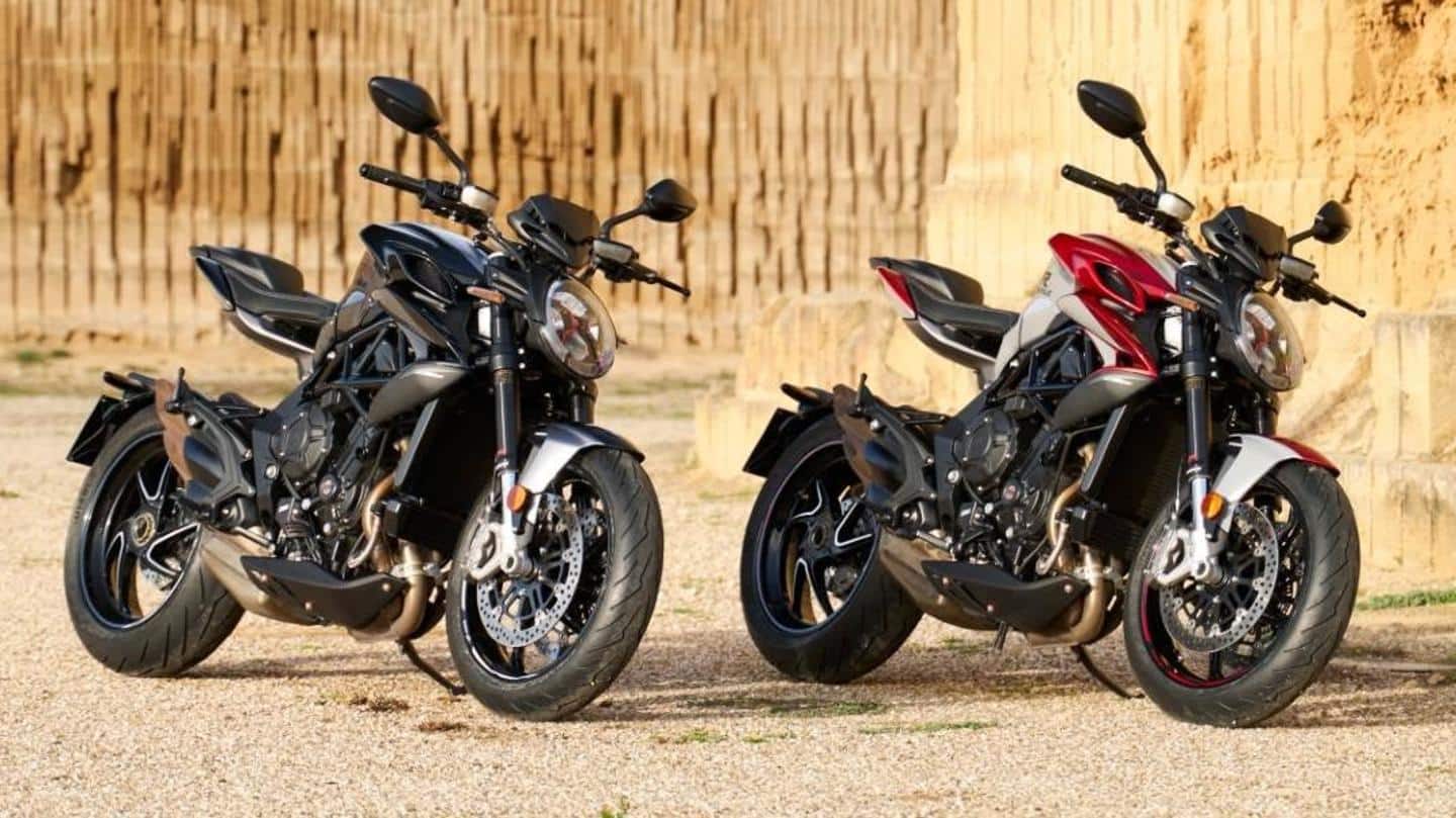 2021 MV Agusta Brutale and Dragster motorcycles revealed: Details here