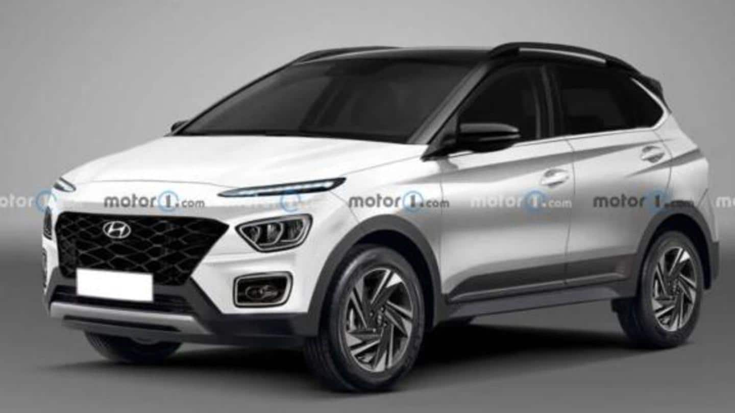 Hyundai Bayon crossover teased; to be launched in 2021