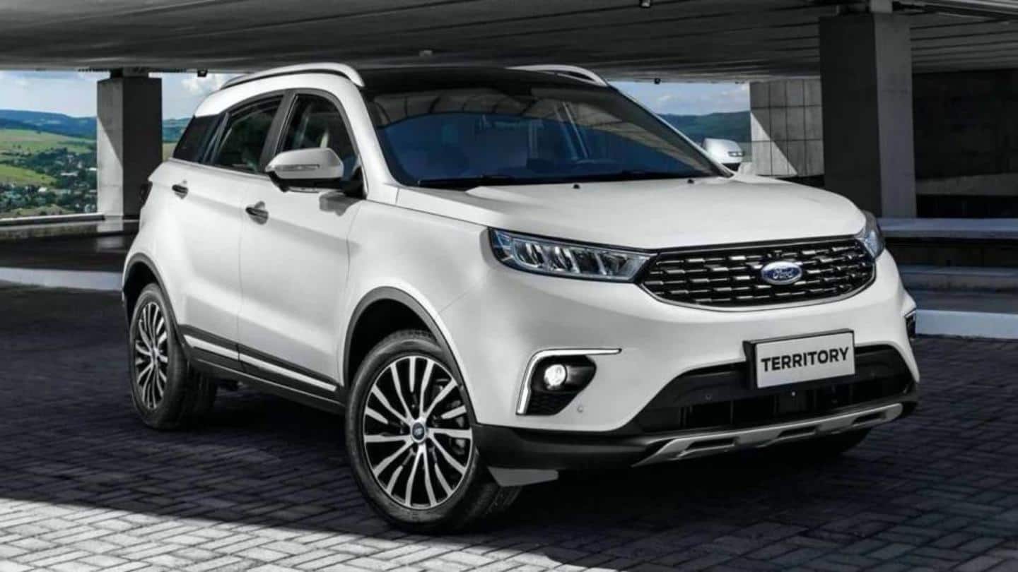 Ford Territory could be launched in India this year: Report