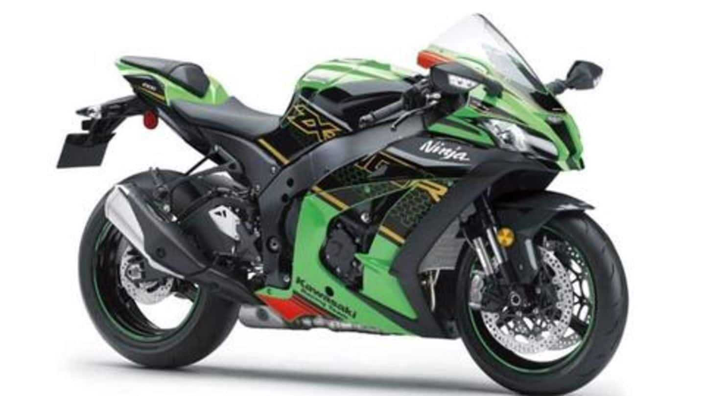 Kawasaki recalls over 1,500 units of Ninja ZX-10R