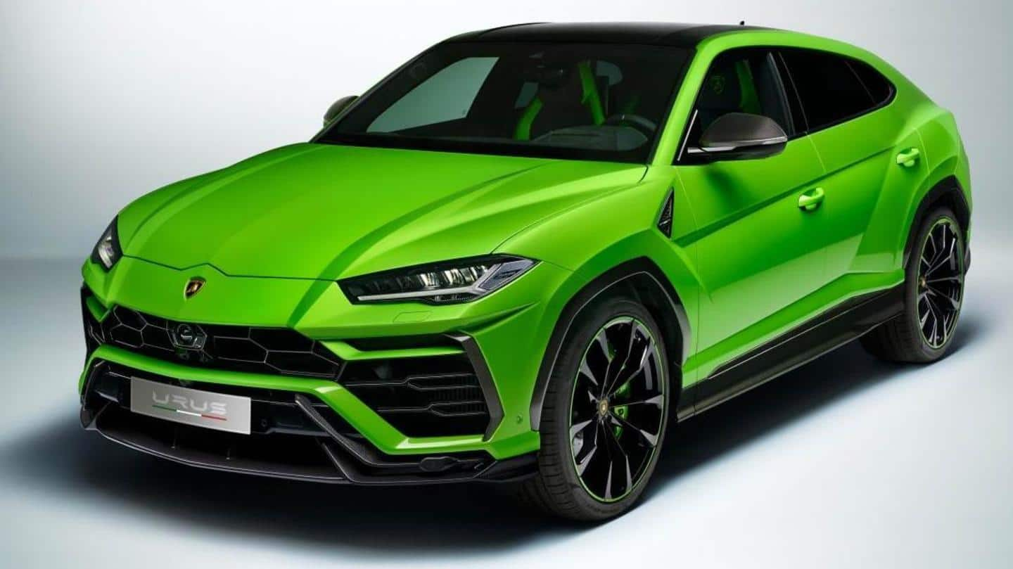 Lamborghini launches Pearl Capsule edition of Urus SUV in India