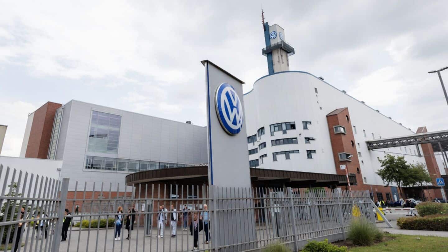 This Volkswagen car plant will now produce defense equipment