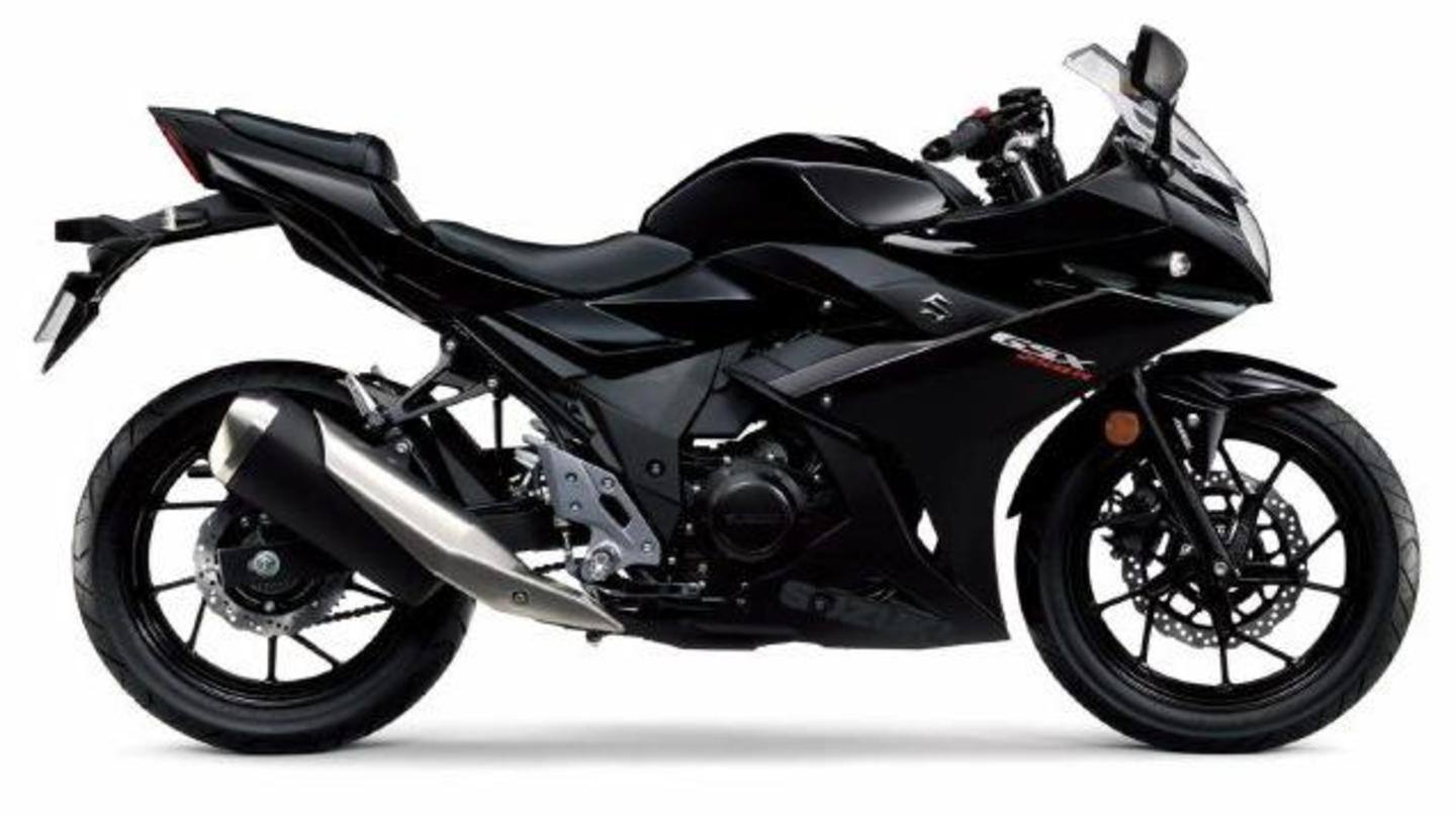 2021 Suzuki GSX250R: At a glance 2021 Suzuki GSX250R: At a glance