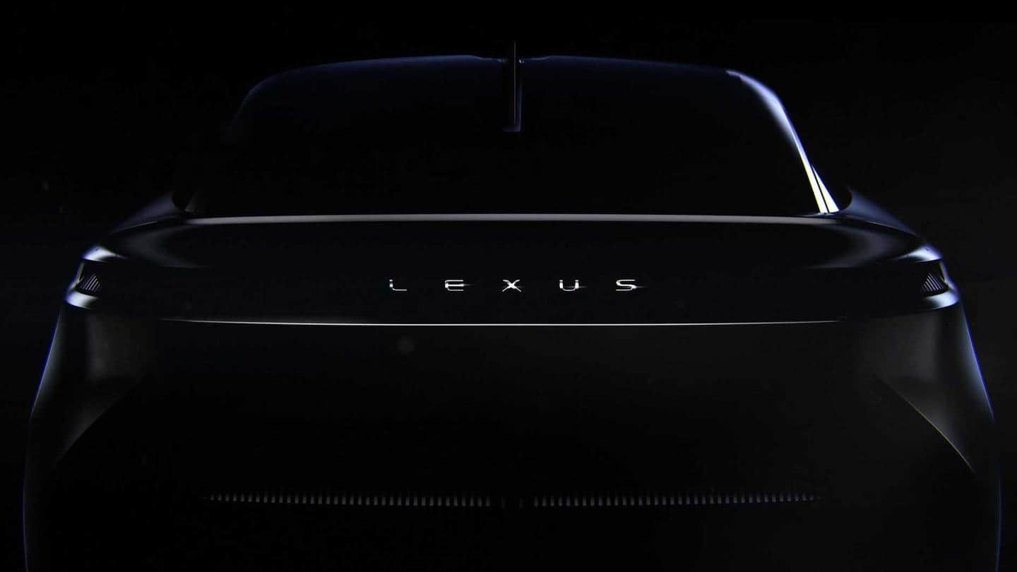 Lexus teases new concept electric car: Details here