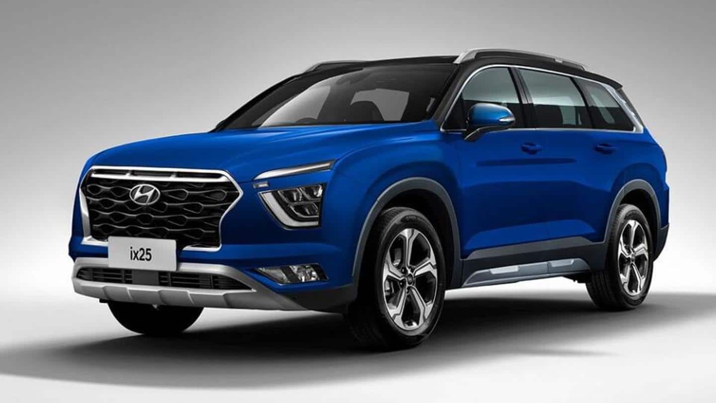 Hyundai ALCAZAR SUV to make way to dealerships by May
