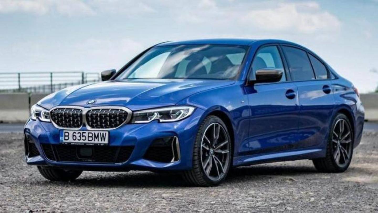 BMW M340i xDrive launched in India at Rs. 63 lakh