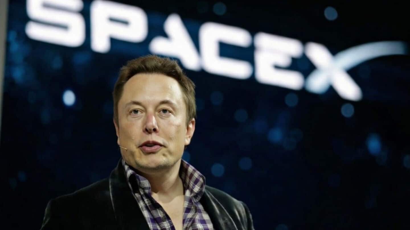 Elon Musk purchased SpaceX stocks worth $1.4B last year