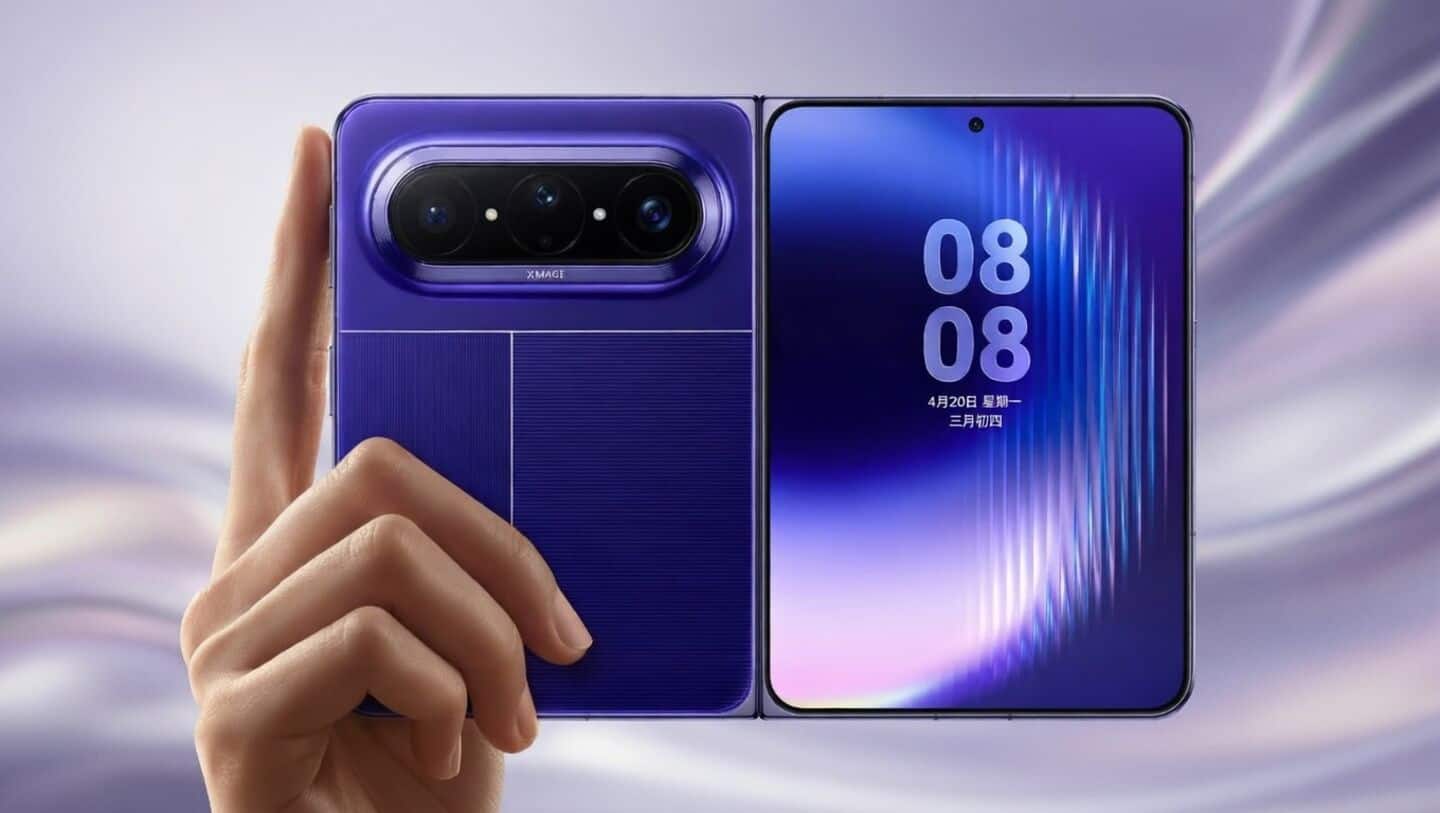 Meet Huawei Pura X Max, world's first wide foldable phone