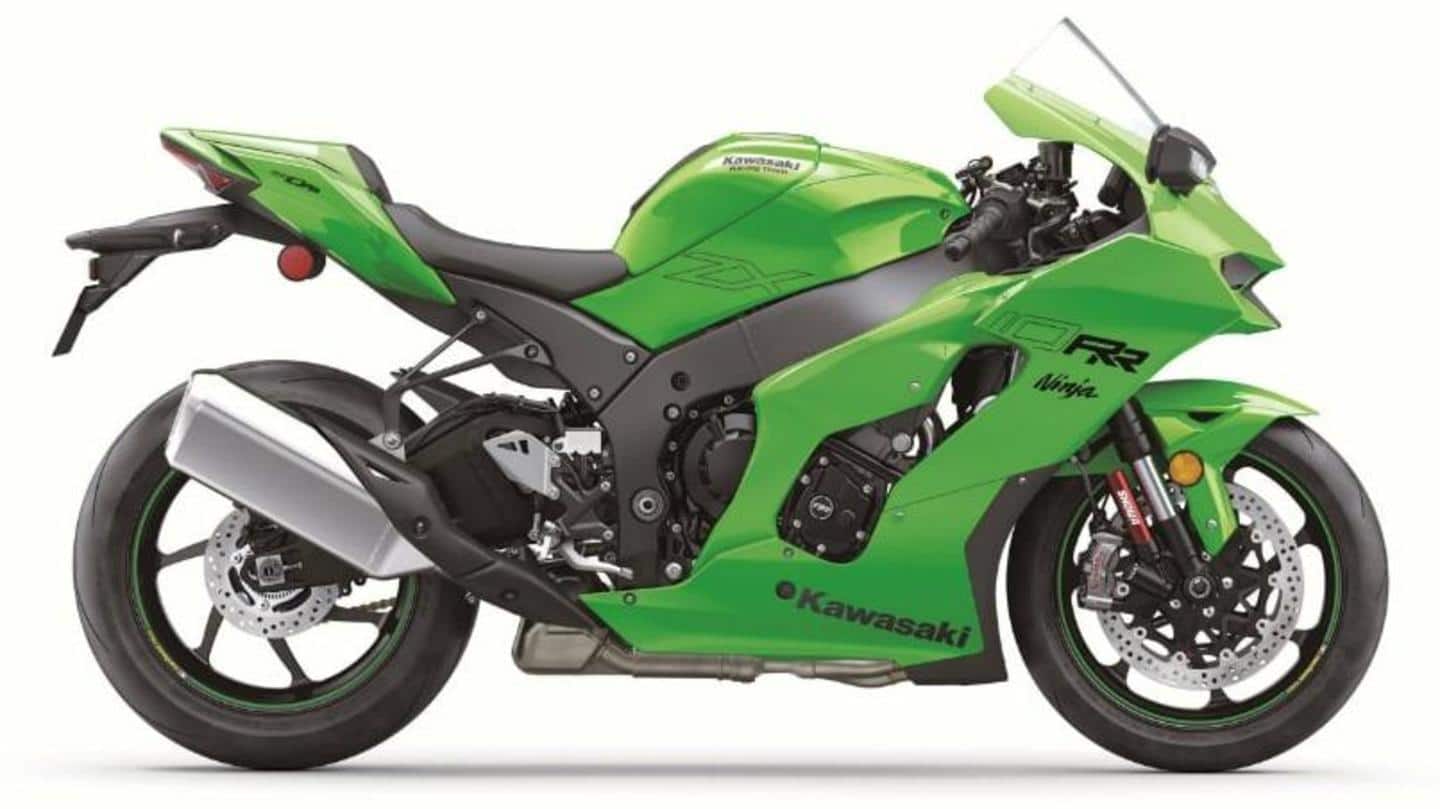 Kawasaki launches 2021 Ninja ZX-10RR race-bred superbike