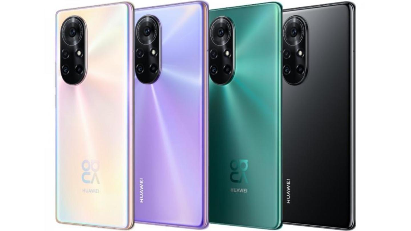 Huawei nova 8 Pro 4G, with a 120Hz screen, unveiled