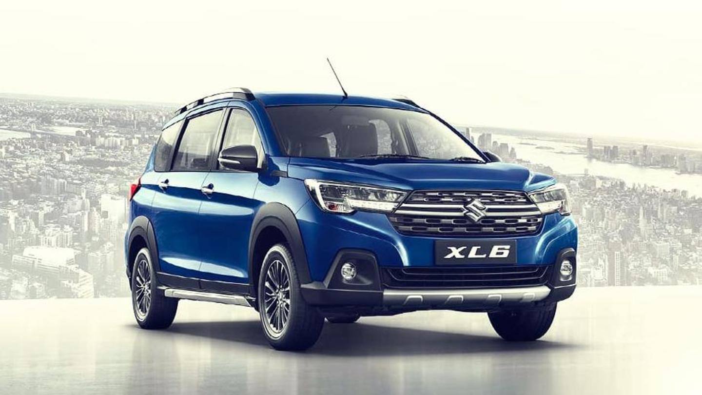 Ahead of launch, 2022 Maruti Suzuki XL6's official bookings start
