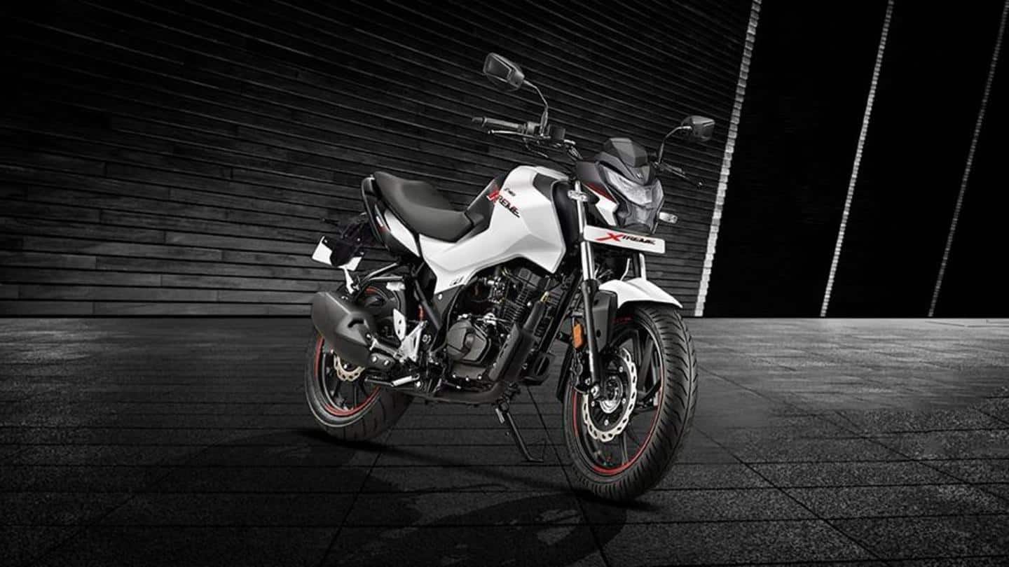 Hero Xtreme 160R bike is now Rs. 2,370 more expensive