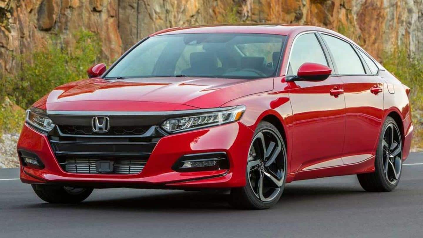 Honda recalls 1.4 million cars in US over three issues