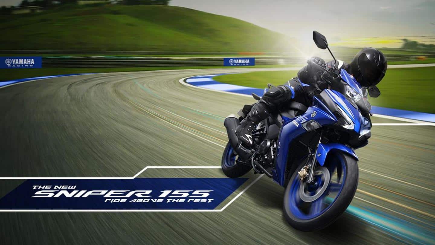 Yamaha Sniper 155 scooter launched in the Philippines: Details here