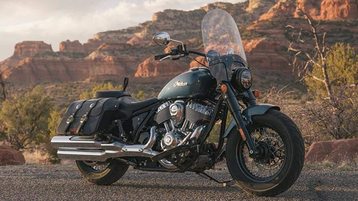 2022 Indian Chief bike range teased in India; launch imminent