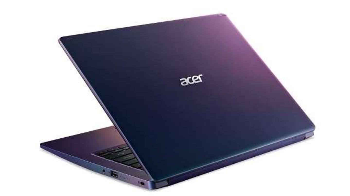 Acer Aspire 5 Magic Purple edition: At a glance Acer Aspire 5 Magic Purple edition: At a glance