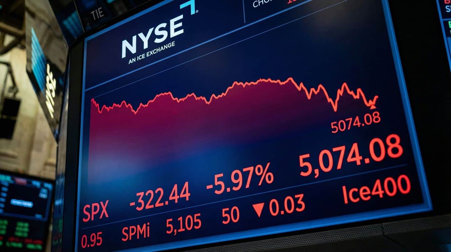 Is the US stock market headed for a bloodbath?