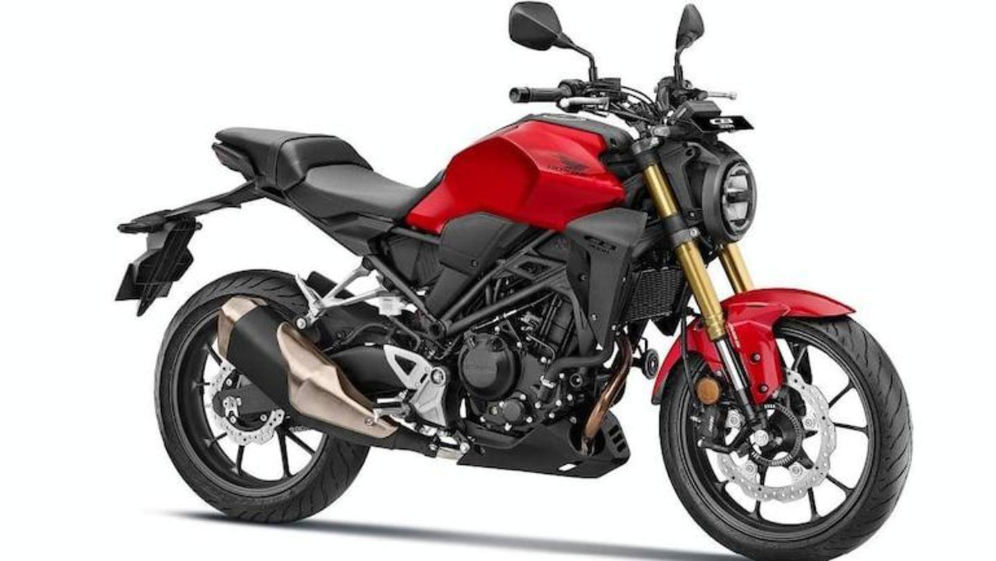 2022 Honda CB300R launched in India at Rs. 2.77 lakh