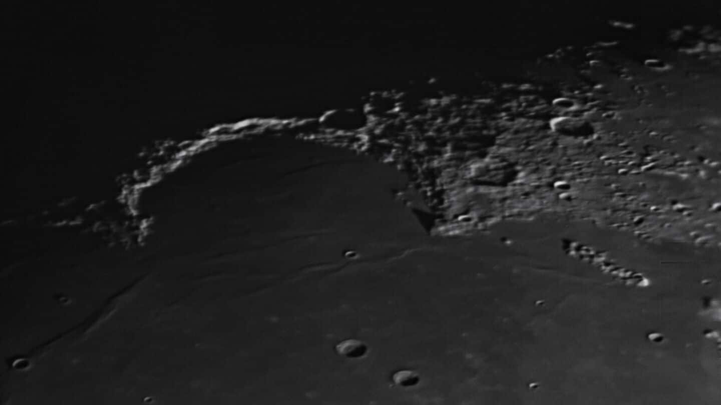 'Golden Handle' appears on Moon tonight: How to see it? 'Golden Handle' appears on Moon tonight: How to see it?