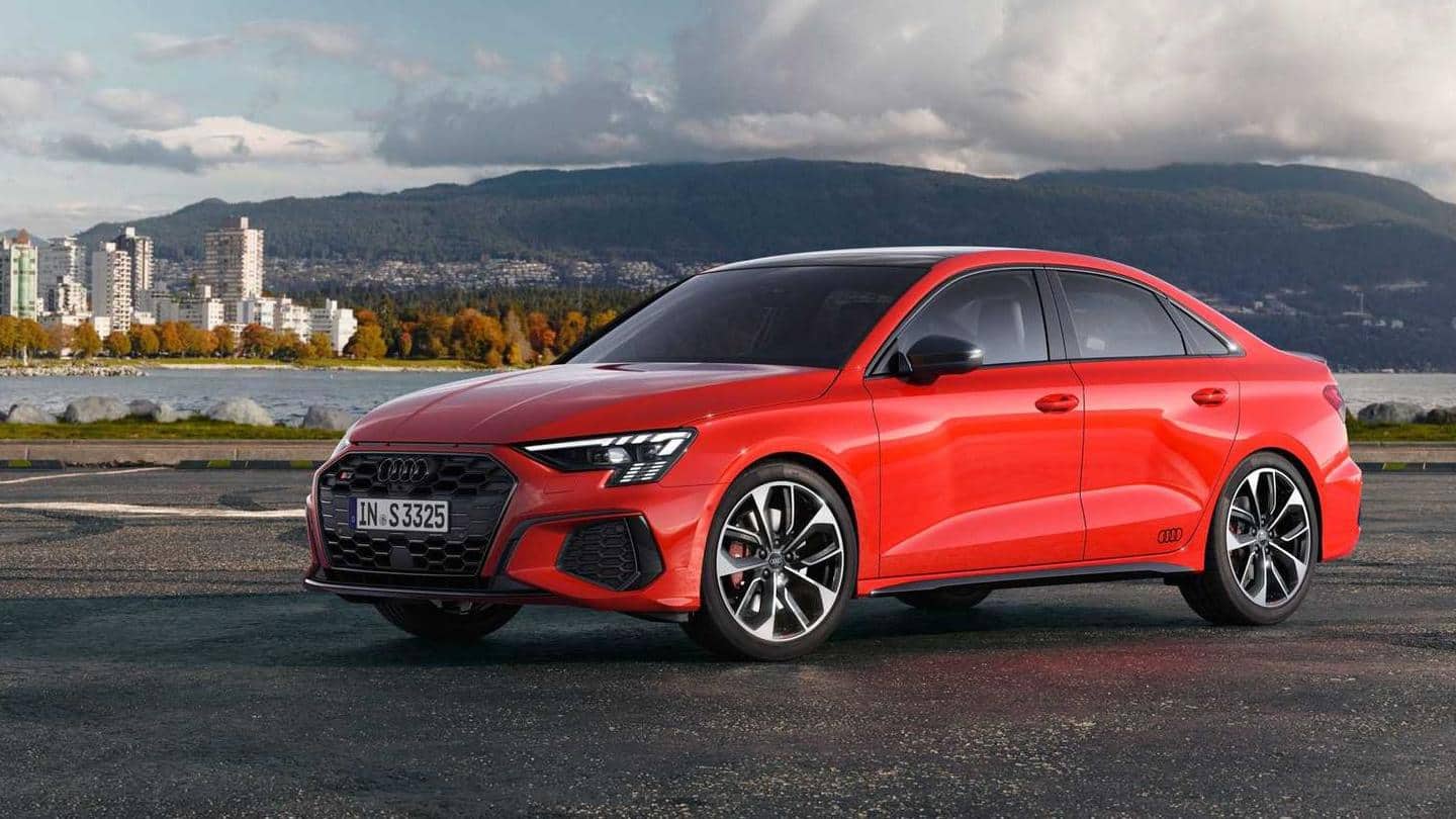 Audi reveals prices of its 2022 A3 and S3 sedans