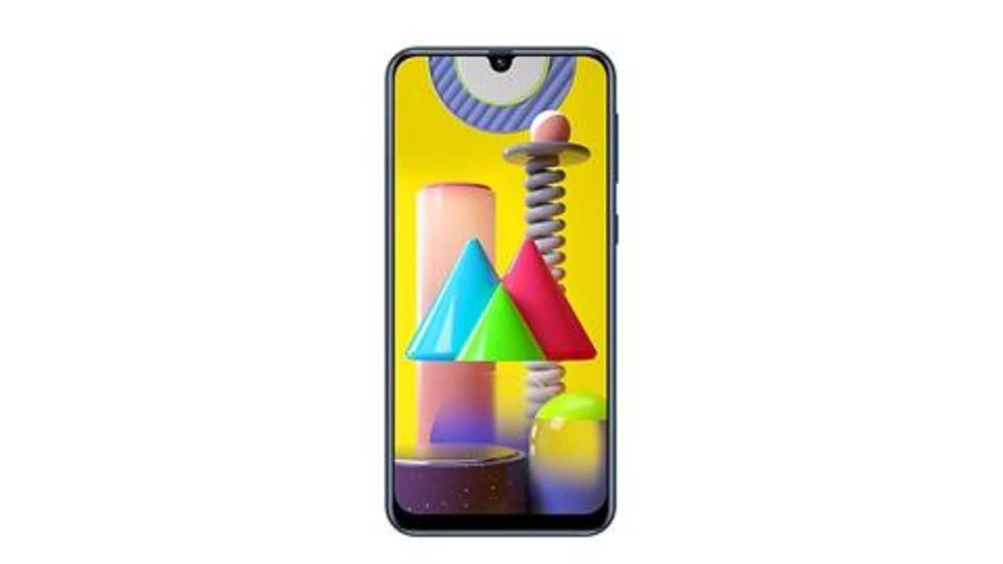 Galaxy M31 Galaxy M31