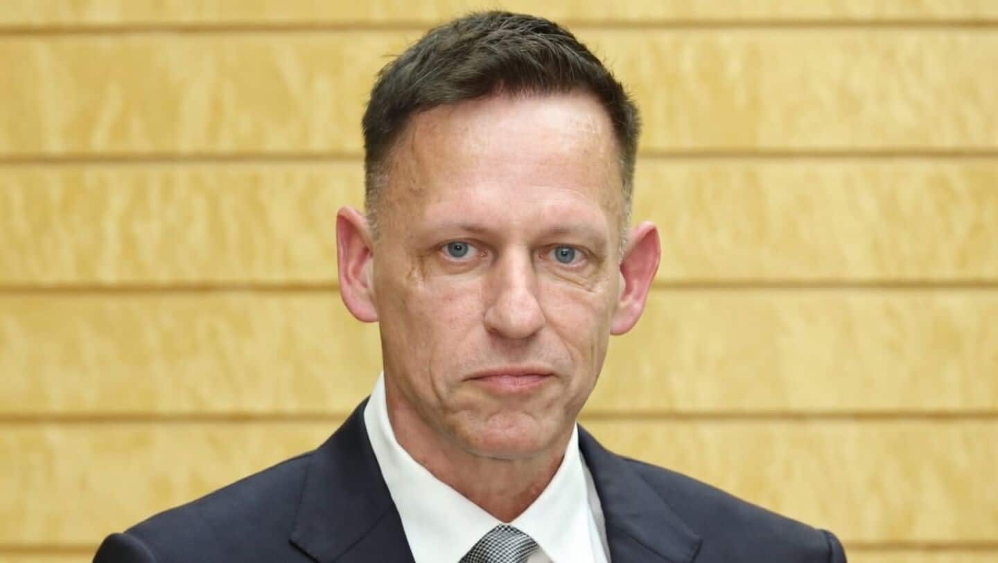 Why Peter Thiel's lectures on antichrist have become controversial 