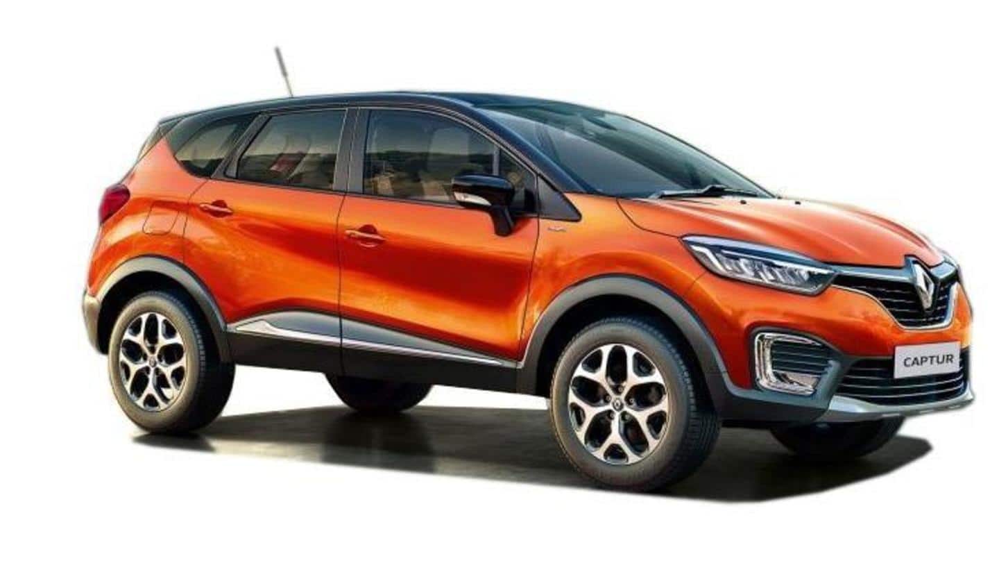 Renault discontinues Captur SUV in India due to poor sales