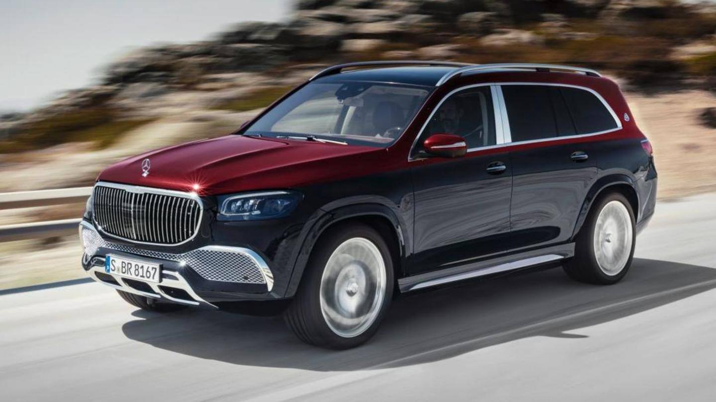 Mercedes-Maybach GLS SUV debuts in India at Rs. 2.43 crore