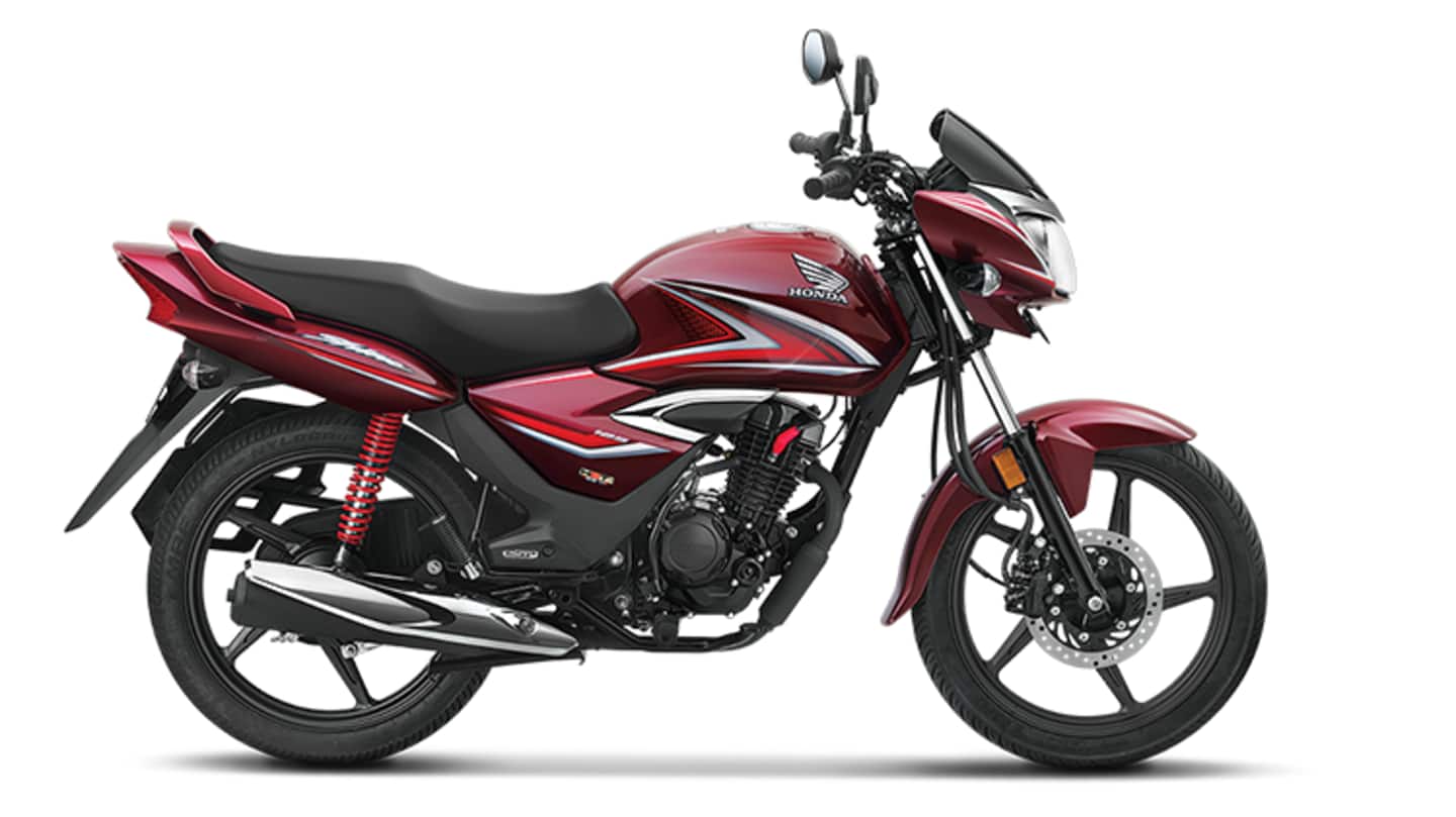 Over 90 lakh units of Honda Shine sold in India