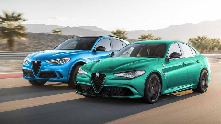 2022 Alfa Romeo Giulia and Stelvio, with more equipment, revealed