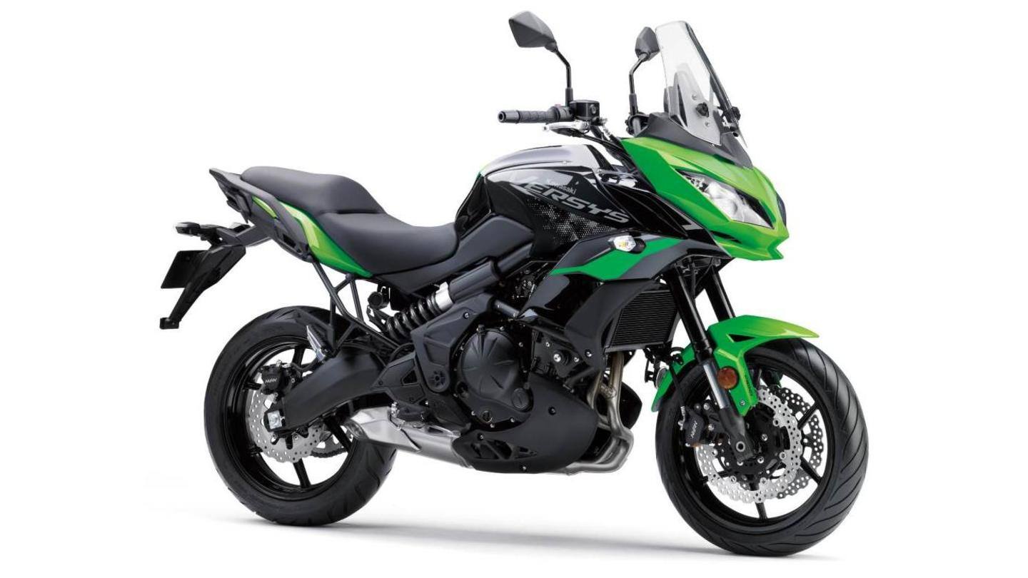 2020 Kawasaki Versys 650 motorcycle launched at Rs. 6.8 lakh
