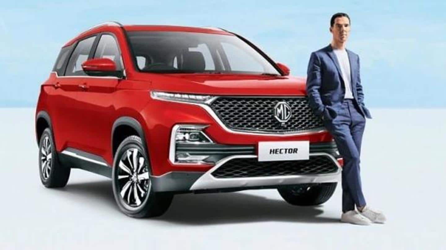 MG Hector Special Anniversary Edition launched at Rs. 13.63 lakh