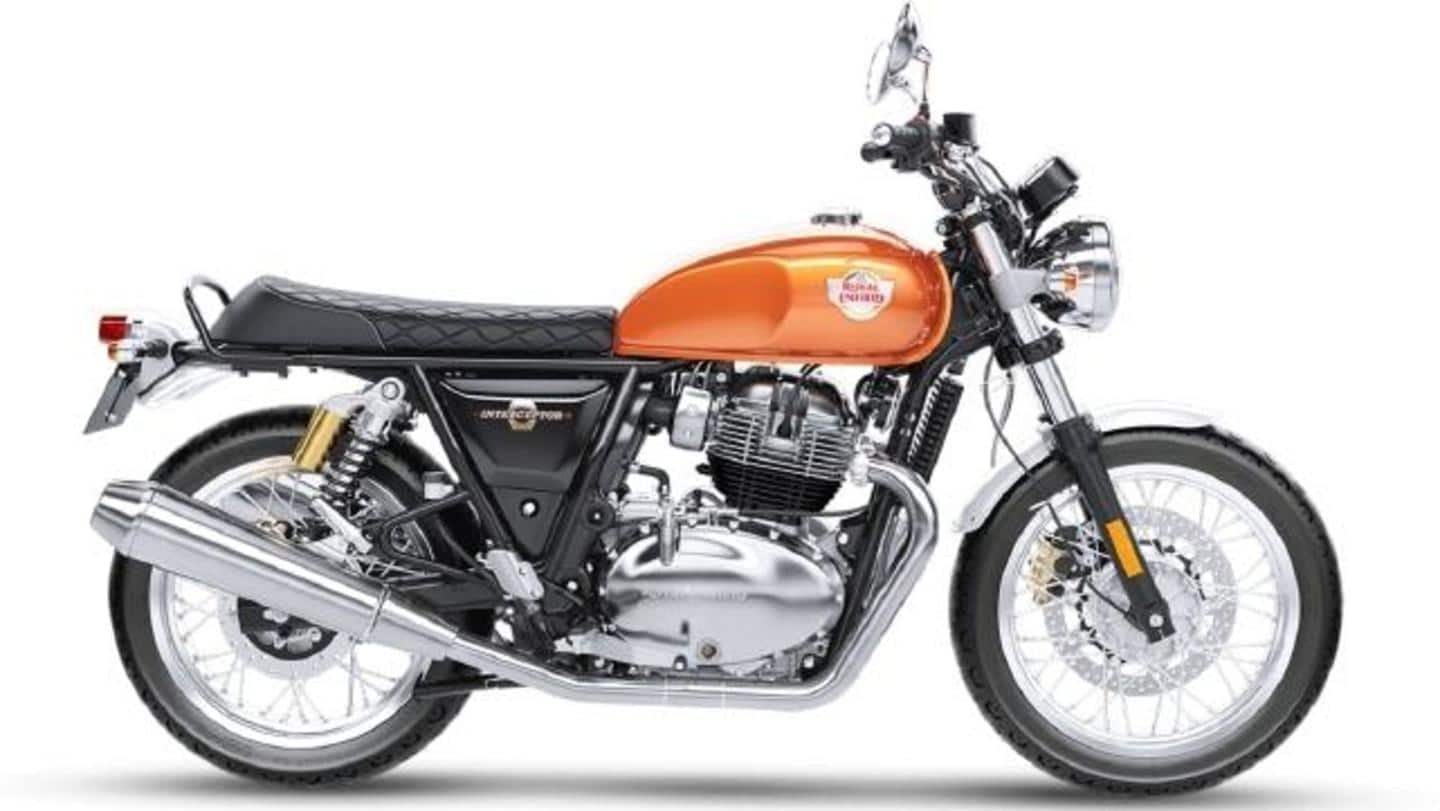 Royal Enfield Interceptor 650: Priced upwards of Rs. 2.66 lakh Royal Enfield Interceptor 650: Priced upwards of Rs. 2.66 lakh
