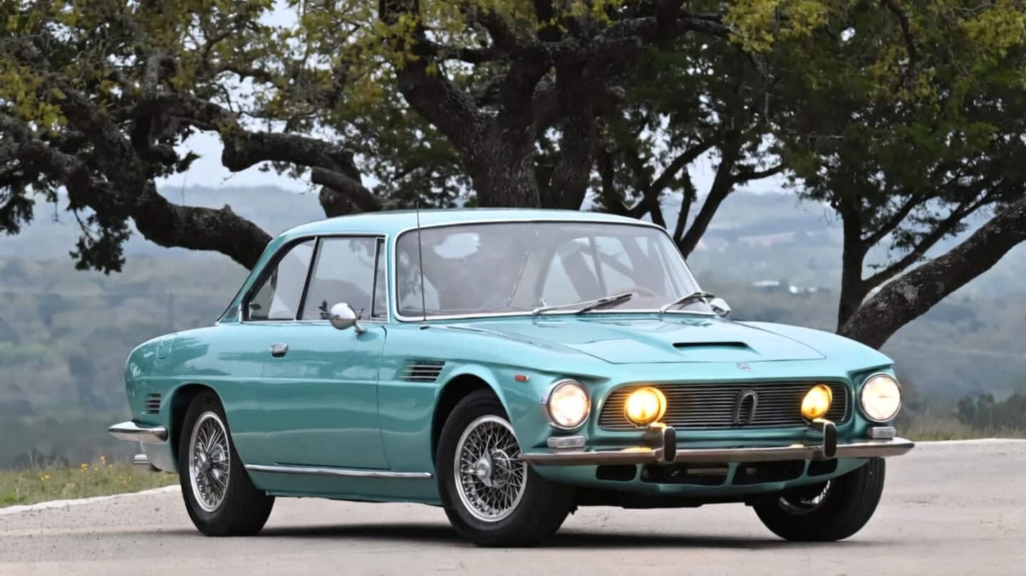 This Italian grand tourer from 1950s is up for grabs