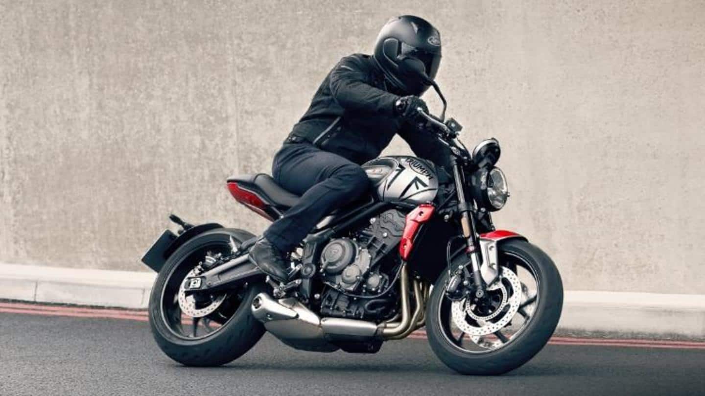 Triumph Trident 660 motorbike to be launched in India soon