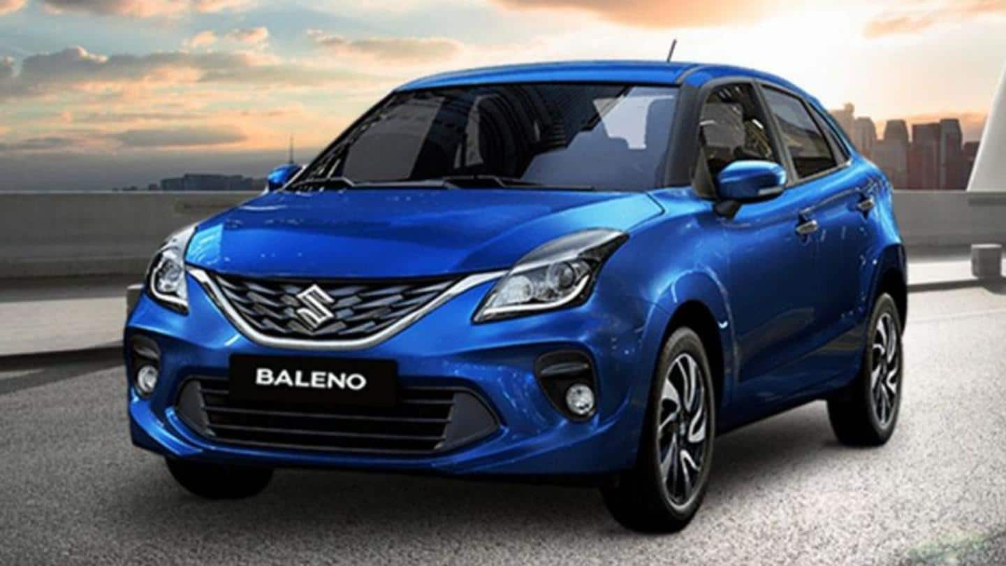 2022 Maruti Suzuki Baleno spied in India; launch soon