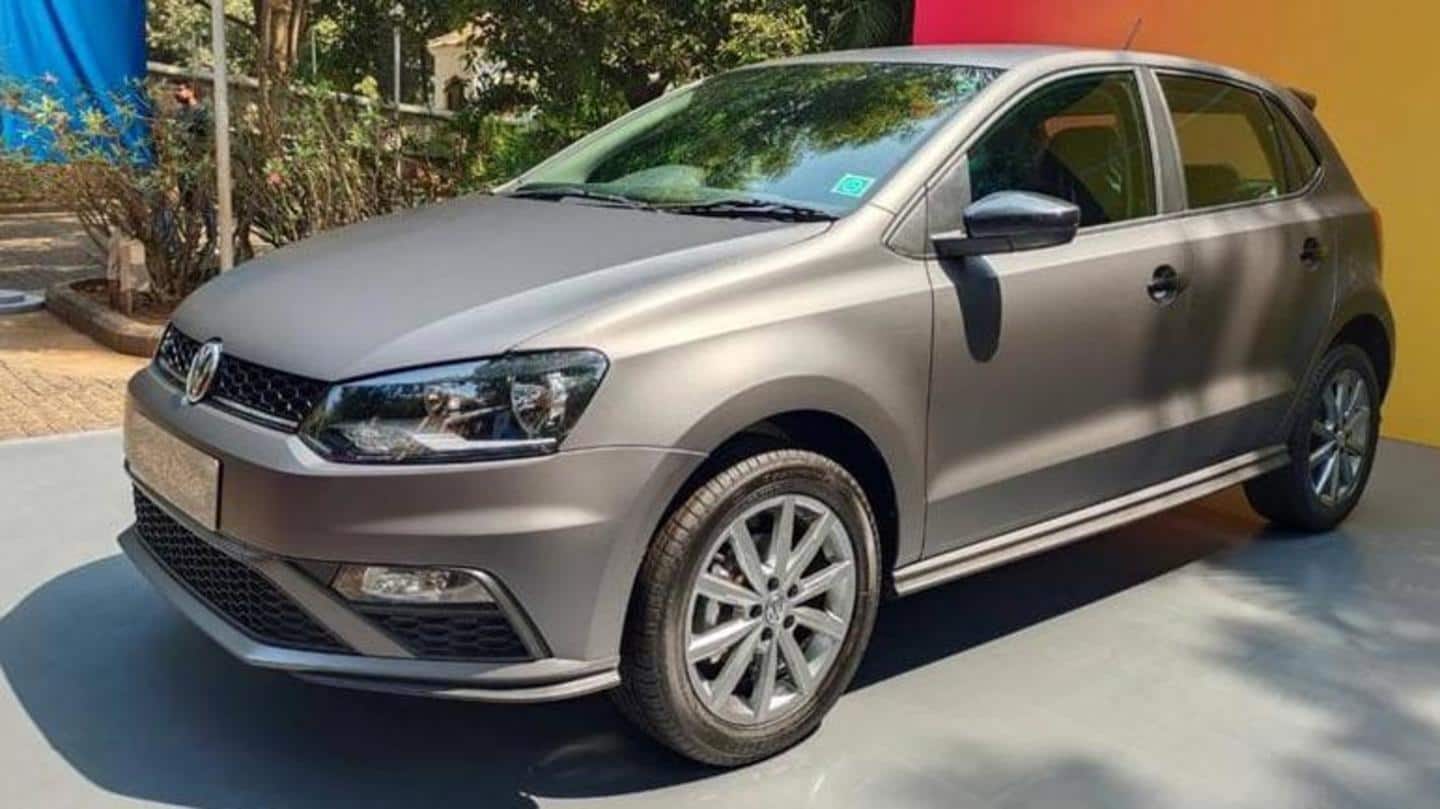 Volkswagen Polo Matt Edition unveiled; to debut this festive season