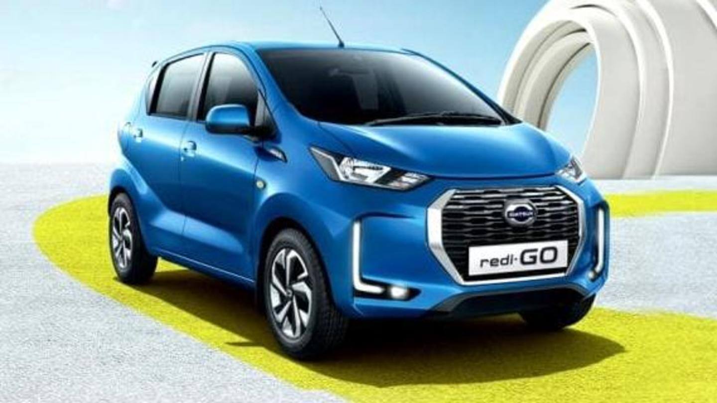 Datsun redi-GO: Price starts at Rs. 2.83 lakh Datsun redi-GO: Price starts at Rs. 2.83 lakh