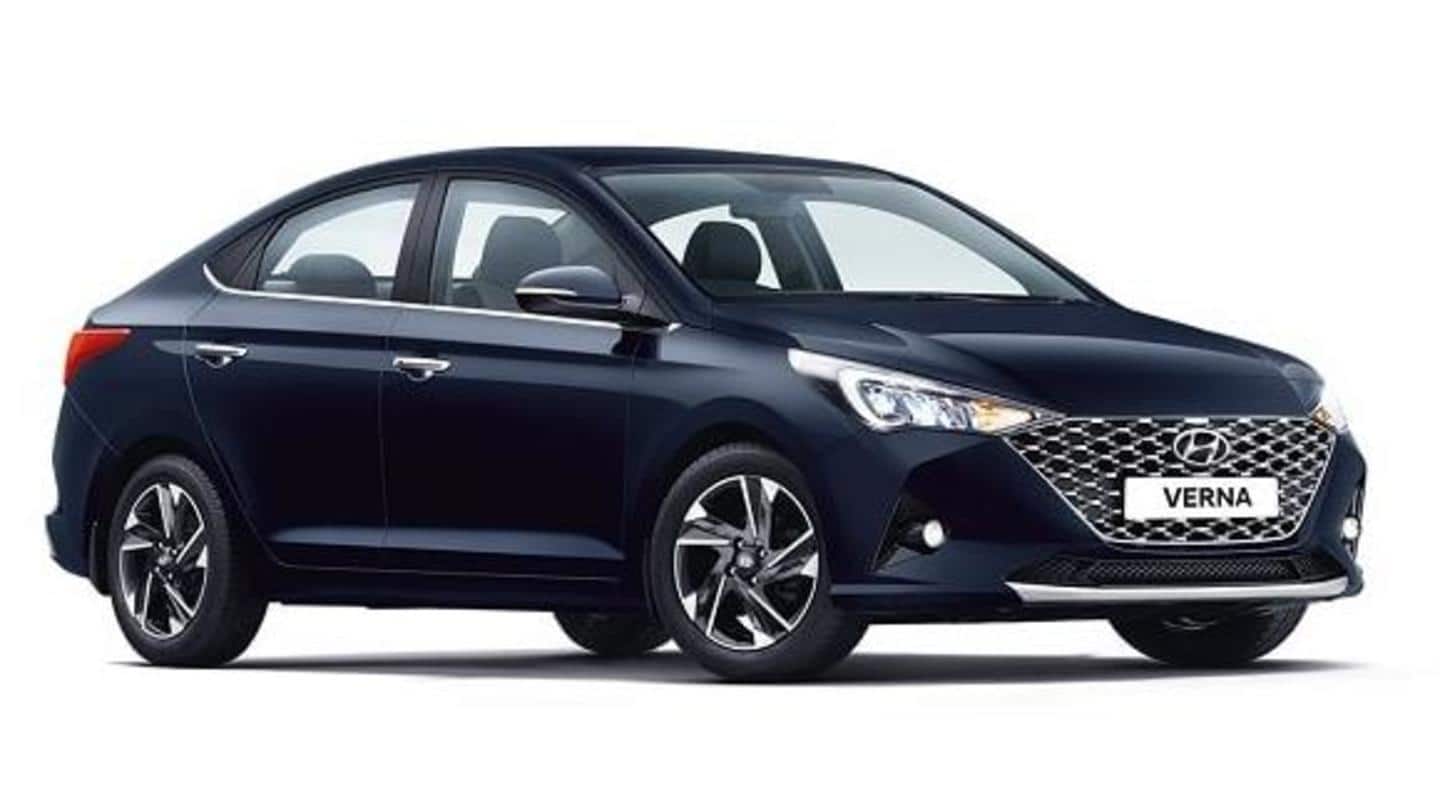 2020 Hyundai Verna's mileage figures revealed