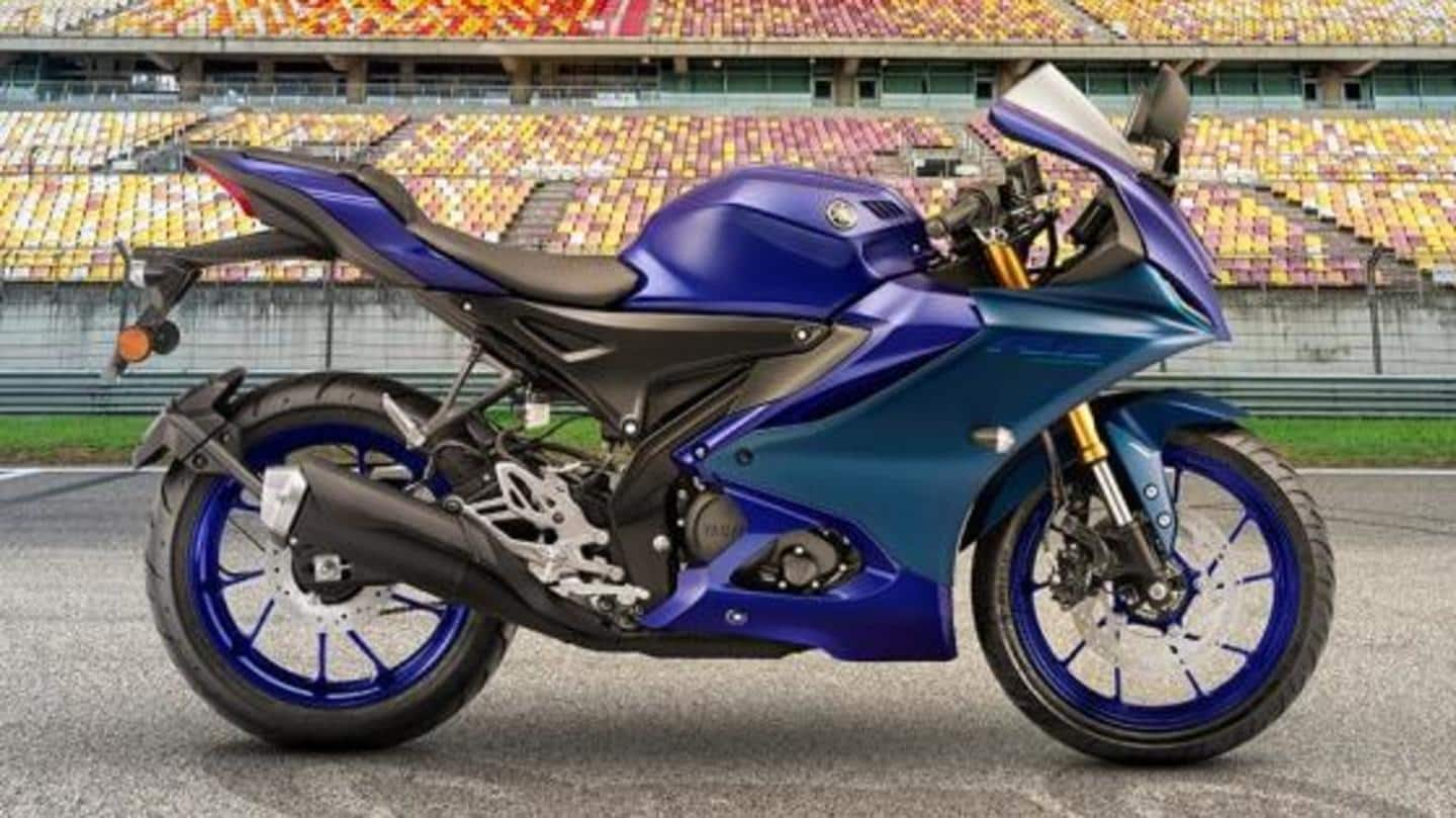 Yamaha R15 V4 become costlier; starts at Rs. 1.72 lakh