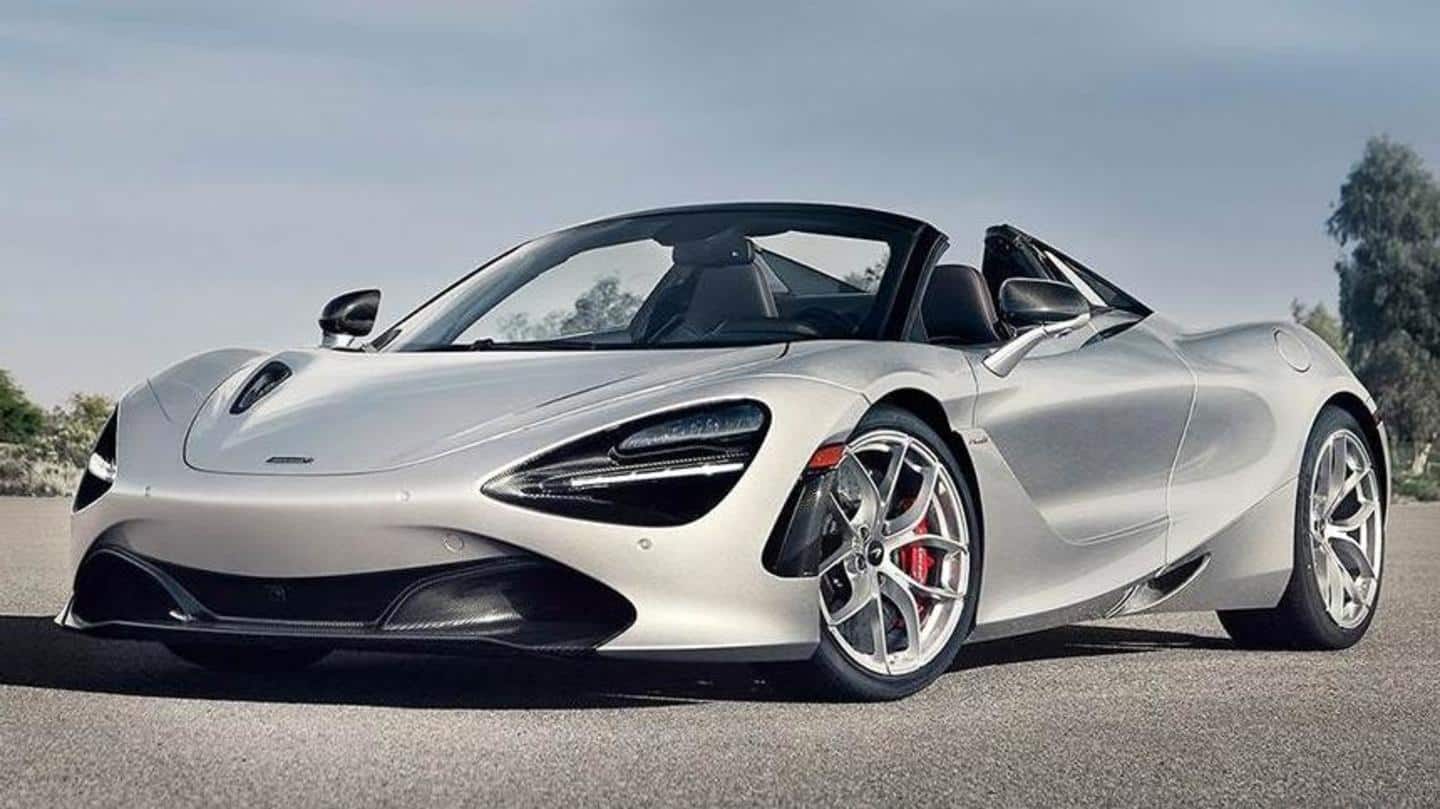 McLaren to soon debut in India with four new models