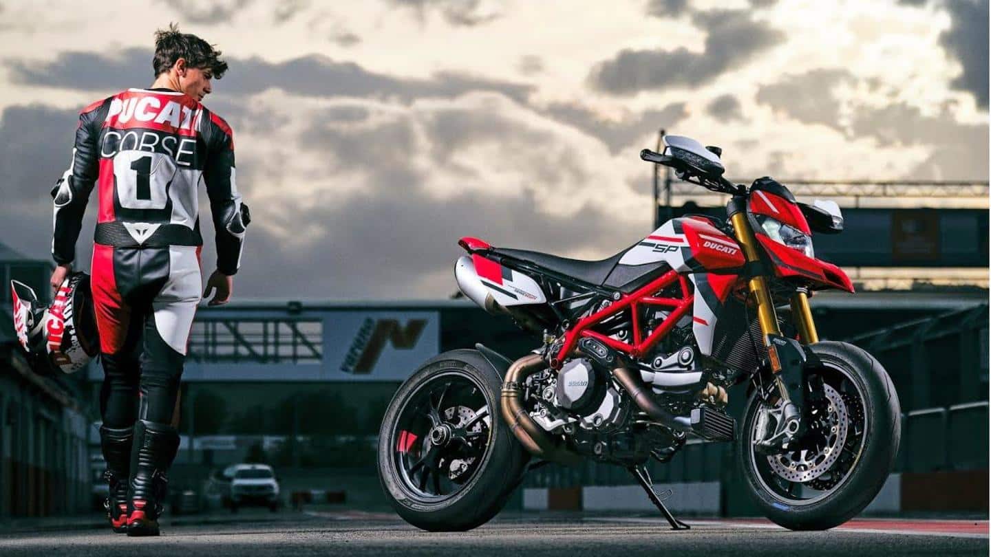 Ducati Hypermotard 950 teased; to be launched in India soon