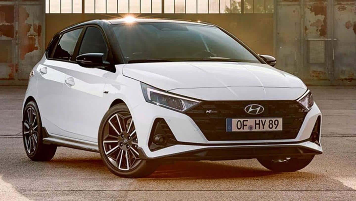 Hyundai's N Line brand could debut in India with i20