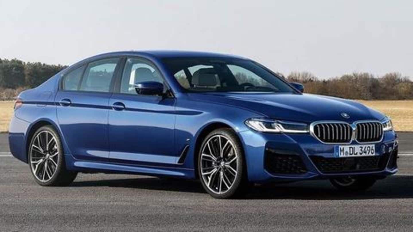 vloek Anekdote komen 2020 BMW 5 Series (facelift) breaks cover: Check what's new | NewsBytes