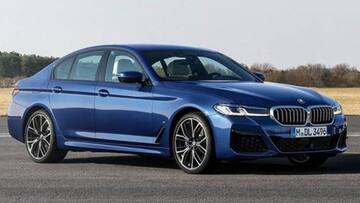 2020 BMW 5 Series (facelift) breaks cover: Check what's new