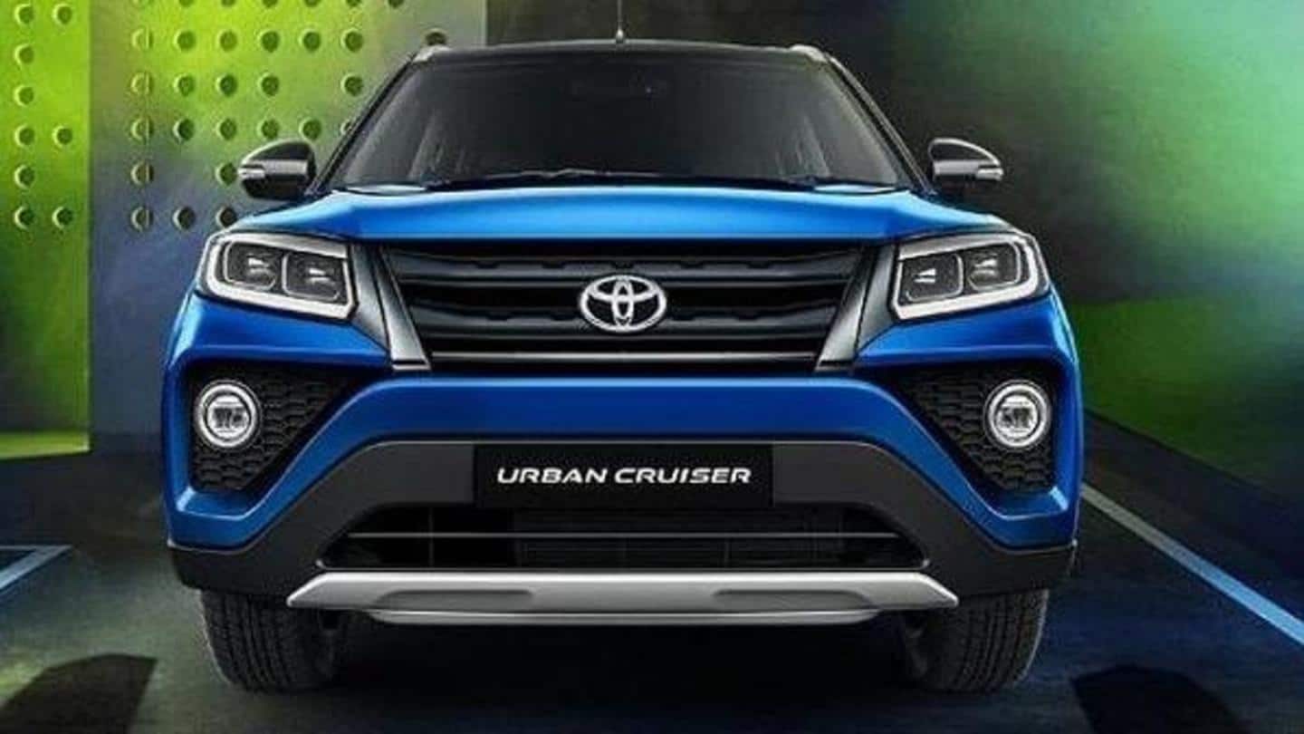 Ahead of launch, Toyota Urban Cruiser SUV's interior details revealed