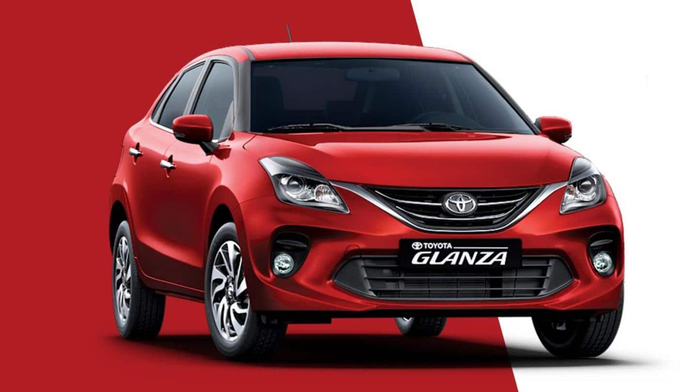 2022 Toyota Glanza's unofficial bookings start; launch next month