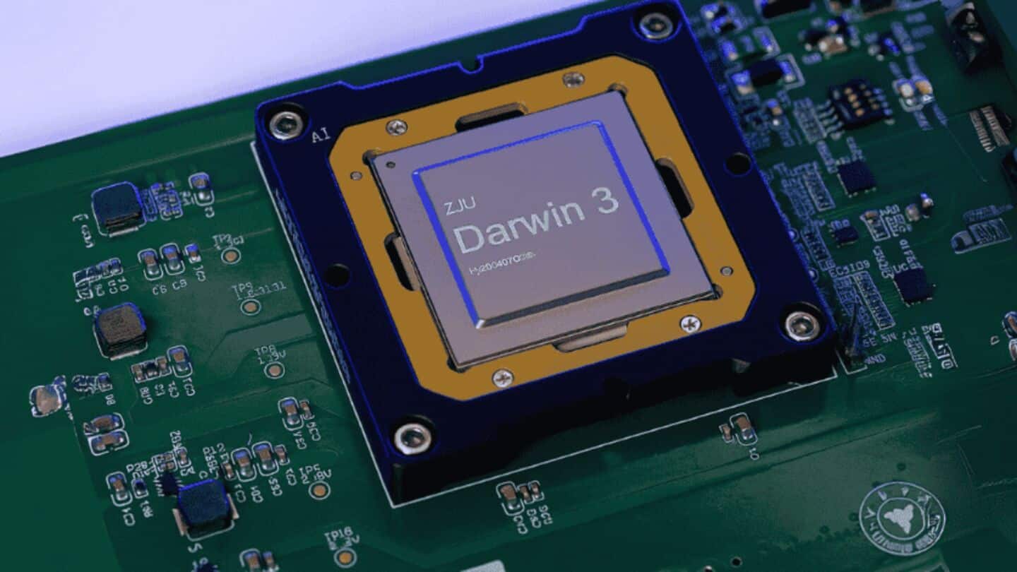 This is world's first brain-like computer with 2B artificial neurons